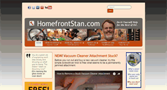 Desktop Screenshot of homefrontstan.com