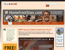 Tablet Screenshot of homefrontstan.com